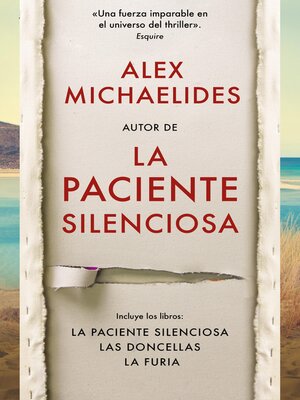 cover image of Pack Alex Michaelides (contiene